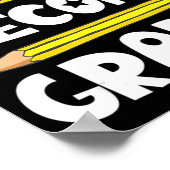 Team 2e klas Fun 2e terug naar school leraar S Poster (Hoek)