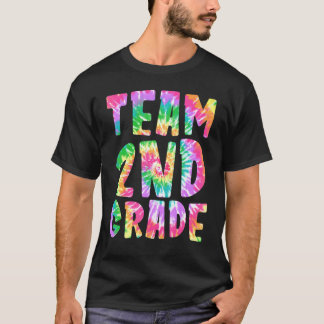 Team 2e klas tweede klas naar school t-shirt