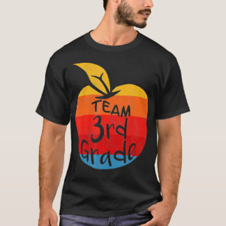 Team 3de graad Derde Onthaal terug naar School T-shirt