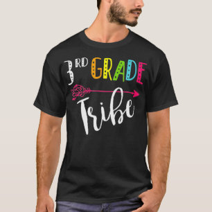 Team 3e derde klas lerarenstam terug naar school t-shirt