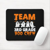 Team 3e Grade Boo Crew Halloween Ghost Muismat (Met muis)