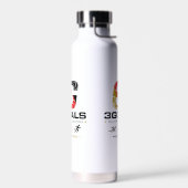 Team 3G Waterfles (Links)
