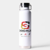Team 3G Waterfles (Achterkant)