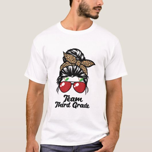 Team 3Rd Grade Sunbril Classy Mam Life Bu T-shirt (Voorkant)