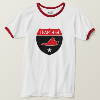 TEAM 434 - CTOP - RED T-SHIRT