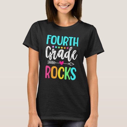 Team 4de graad Hallo 4e graads zet terug naar SC T-shirt (Voorkant)