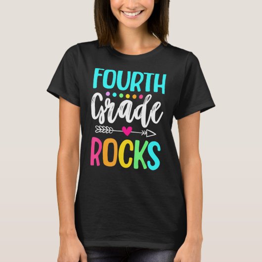 Team 4de graad Hallo 4e graads zet terug naar SC T-shirt (Voorkant)