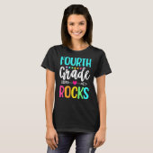 Team 4de graad Hallo 4e graads zet terug naar SC T-shirt (Voorkant volledig)