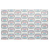 Team 4Moe Sorry Sacks Garage Fabric Stof (Fat Quarter)