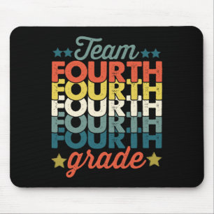 Team 4th Fourth Grade Back To School Teacher Kids Muismat