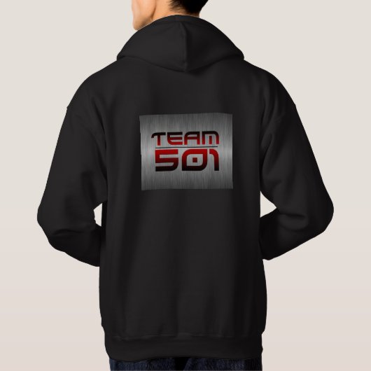 Team 501 Hoodie (Achterkant)