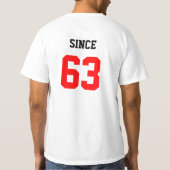 TEAM 50e Jubileum T-shirt (Achterkant)