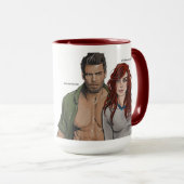 Team 52 Mok, 15 oz - Lachlan en Rowan Mok (Voorkant rechts)