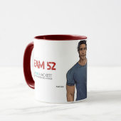 Team 52 Mok - Axel en Natalie (Voorkant links)