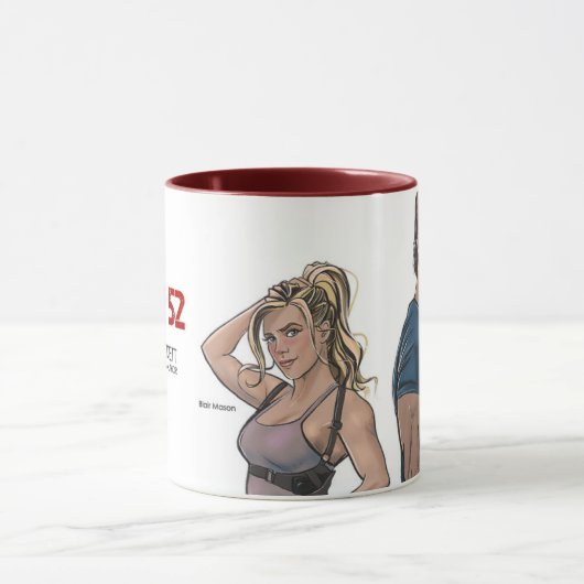 Team 52 Mok - Blair en Luke (Midden)