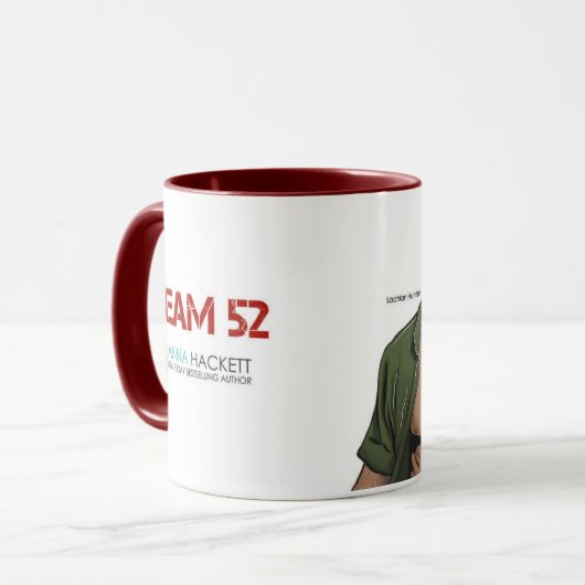 Team 52 Mok - Lachlan en Rowan (Voorkant links)