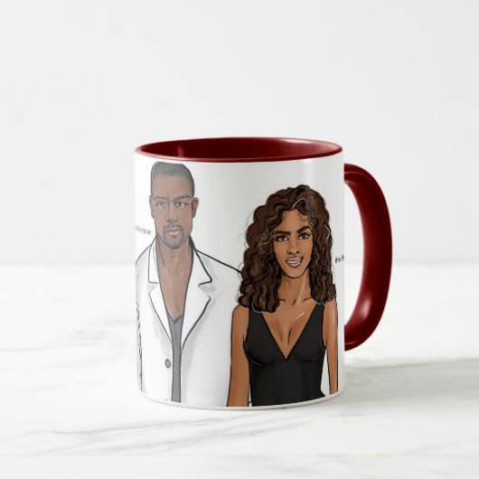 Team 52 Mok — Ty en River (Voorkant rechts)