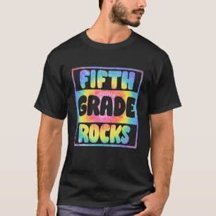 Team 5de graad Hallo 5de grade zet terug naar Sch T-shirt