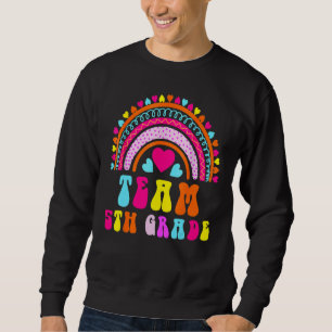 Team 5e klas Mooie Regenboog Terug naar School Ler Trui