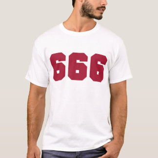 Team 666 t-shirt