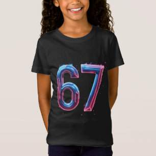 Team 67 Sportief Truitje Stijl Honkbal Voetbal T-shirt