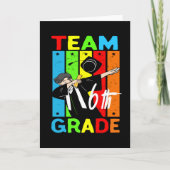 Team 6de graad|Terug naar schoolteam 6de Grade Squ Kaart (Voorkant)