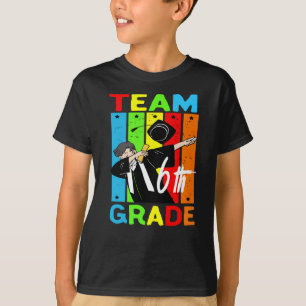Team 6de graad Terug naar schoolteam 6de Grade Squ T-shirt