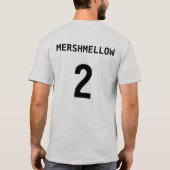 Team 6de Grade Camp - MERSHMELLOW T-shirt (Achterkant)