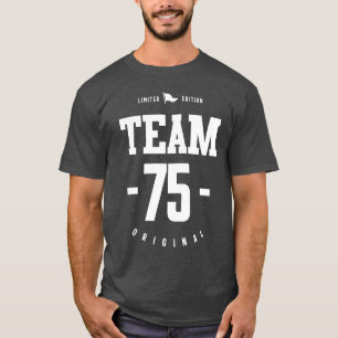 Team 75 t-shirt