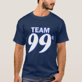 Team 99% t-shirt (Voorkant)