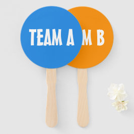 Team A Team B Competitie Paddle Bord Handwaaier