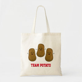 Team Aardappel Tote Bag