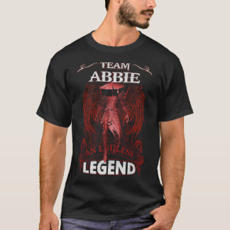 Team ABBIE - Een Eindeloze LEGENDE T-shirt