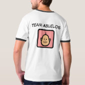 Team Abuelos T-shirt (Achterkant volledig)