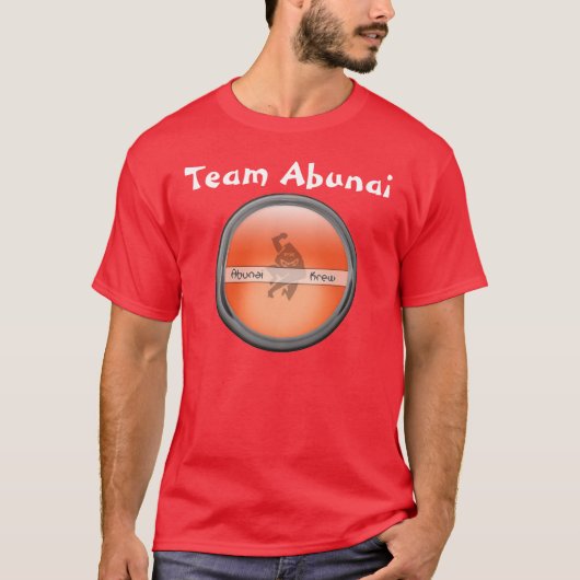 Team Abunai T-shirt (Voorkant)