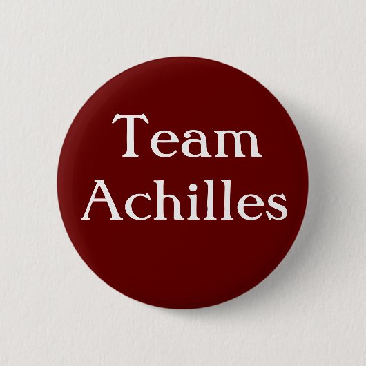 Team Achilles Badge Ronde Button 5,7 Cm (Voorkant)