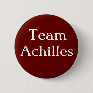 Team Achilles Badge Ronde Button 5,7 Cm