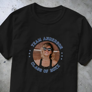 Team [Achternaam] Afstudeerfoto Klas van 20XX T-shirt