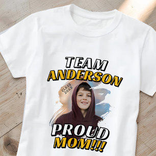 Team [Achternaam] Trots Op Afstudeerfoto T-shirt