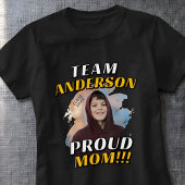 Team [Achternaam] Trots Op Afstudeerfoto T-shirt