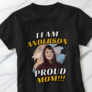 Team [Achternaam] Trots Op Afstudeerfoto T-shirt