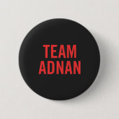 Team Adnan - Serial Donation Button (Voorkant)