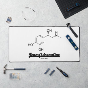 Team Adrenaline Chemical Molecule Humor Bureaumat