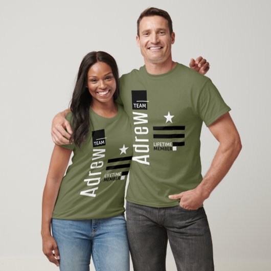 Team Adrew T-shirt (Unisex)