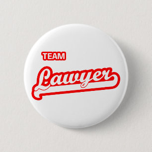 Team Advocaat Ronde Button 5,7 Cm