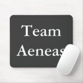 Team Aeneas - Roman Mythology Muismat (Met muis)