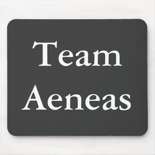 Team Aeneas - Roman Mythology Muismat (Voorkant)