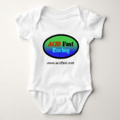 Team AFR Baby HyperCreeper Romper (Voorkant)