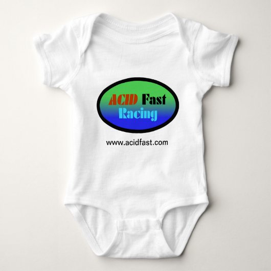 Team AFR Baby HyperCreeper Romper (Voorkant)