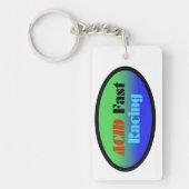 Team AFR HyperKeyChain Sleutelhanger (Voorkant)